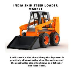 skid steer loader market size in india|skid steer loader size.